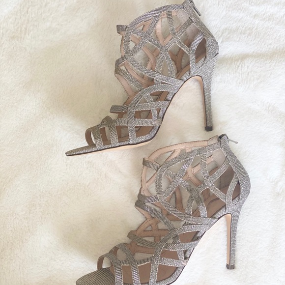 Nina Strappy Heels - Picture 2 of 4